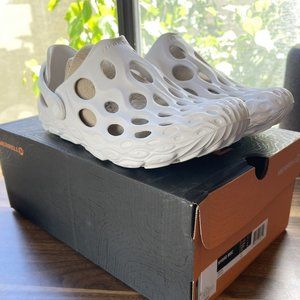 NEW MERRELL Hydro Moc Water Hiking Sandals Shoes Women's Size 9 White